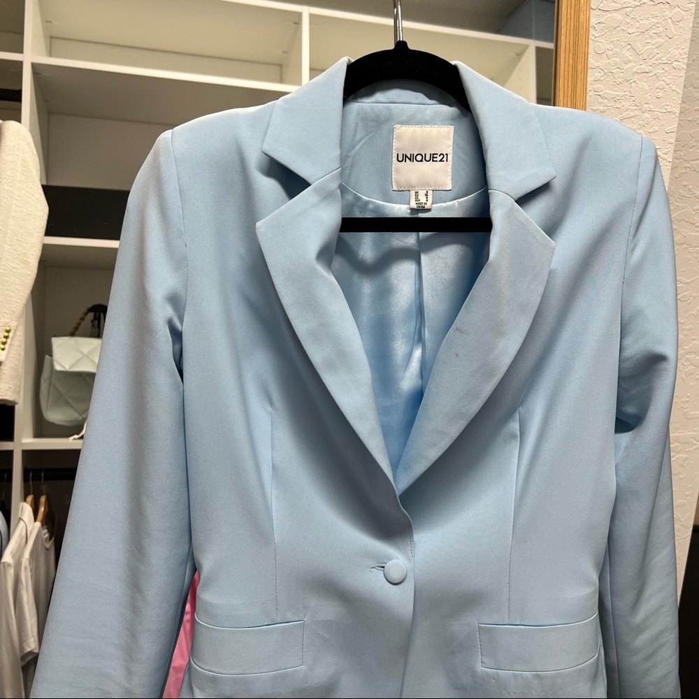 Unique21 Tailored Single Button Blazer - image 4